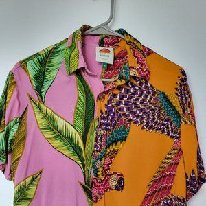 Farm Rio Oversized Camp Shirt